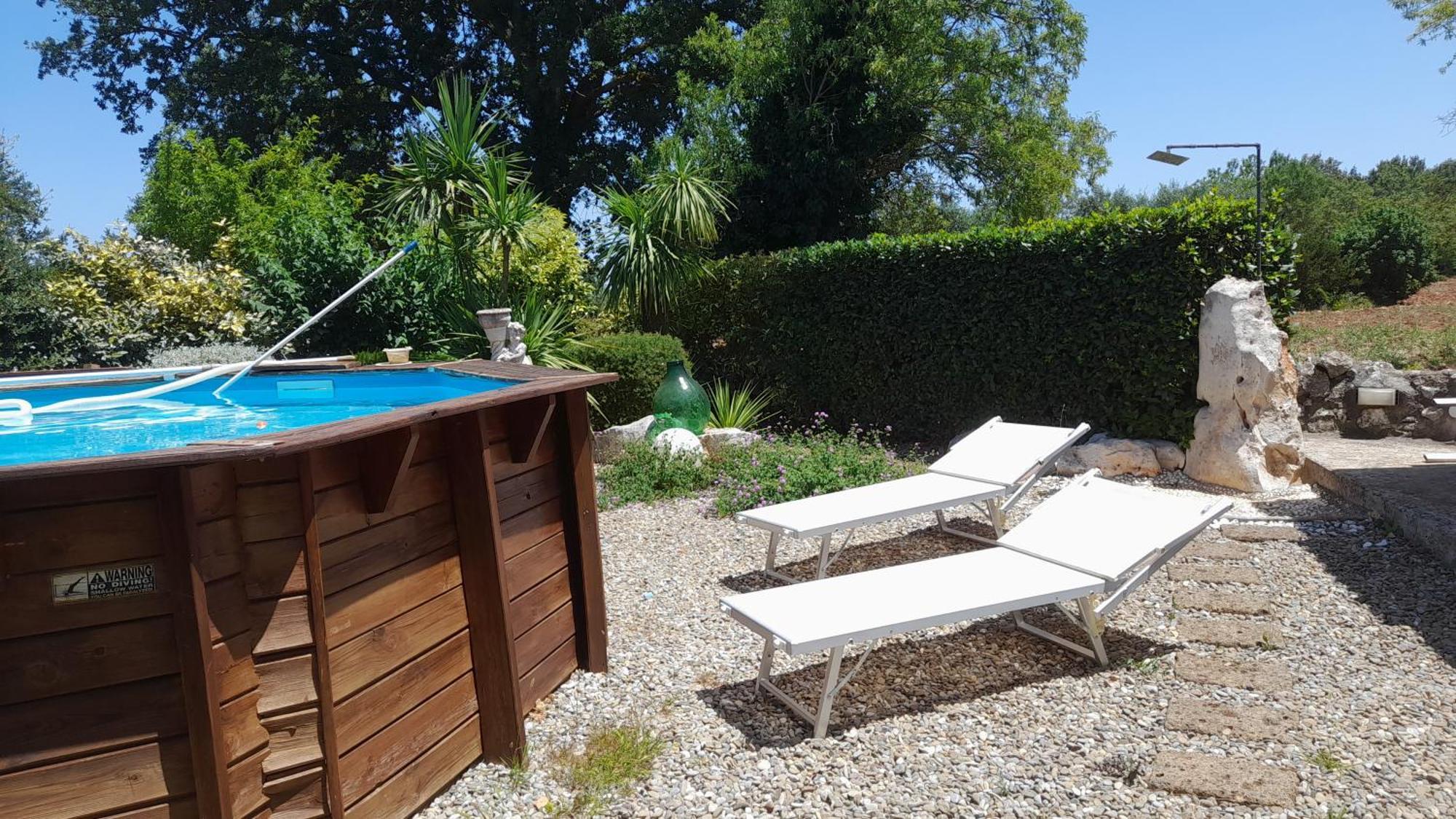 Villa Nonna Nina By La Puglia In Un Trullo Locorotondo Exterior photo